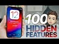 100 NEW IOS 12 Hidden Features Changes