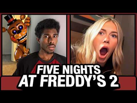 FIVE NIGHTS AT FREDDY’S 2 PRANK on OMEGLE
