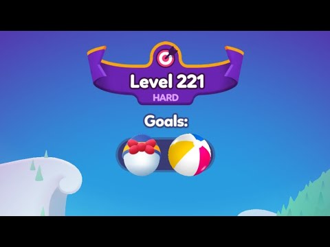 Disney Getaway Blast - Level 221 - Snowpeak Pass 17/34