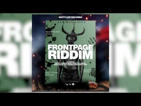 Muddy - Stubborn [Frontpage Riddim] 2022 Soca