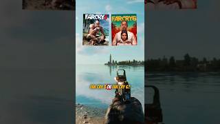 Qual é o mais realista? Far Cry 3 ou Far Cry 6? #shorts #farcry