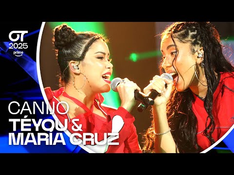 “CANIJO” - TÉYOU y MARÍA CRUZ| GALA 1 | #OT2025