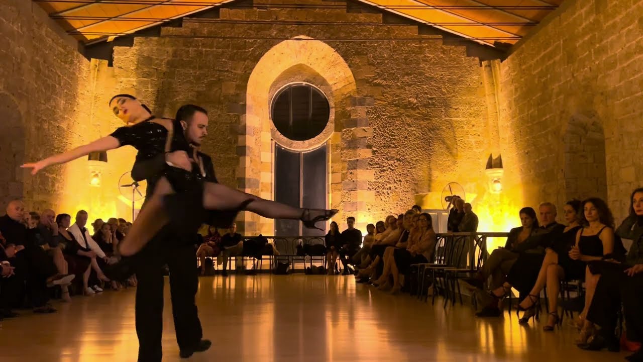 Julián Vilardo & Laia Barrera - Umbria Tango Festival 2023 (2/4)