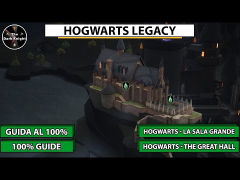 Hogwarts Legacy: Tutti i collezionabili - La sala grande (Hogwarts) - Collectibles