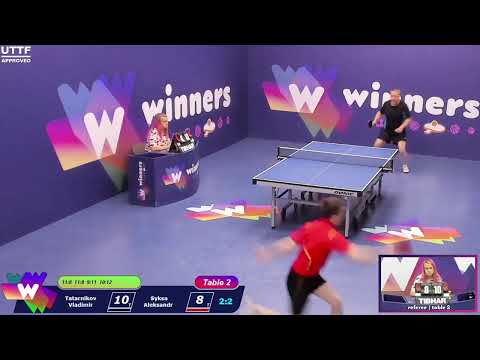 Winners League  11.07.21    Tatarnikov Vladimir -  Syksa Aleksandr    14:00