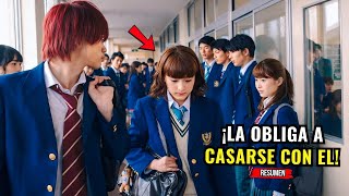 🔥CHICA TÍMIDA cae en manos de un BAD BOY y es obligada a casarse, pero nadie imaginó la verdad