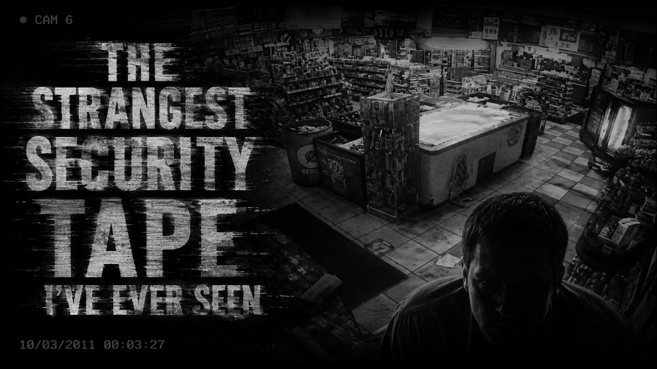 "The Strangest Security Tape I've Ever Seen" Creepypasta