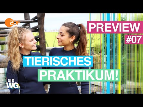 Zu BESUCH bei den PINGUINEN🐧🥰   Folge 07 - SNEAK PREVIEW | Die Mädchen-WG – Im Schloss am See