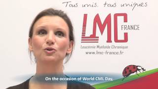 preview picture of video '22/9 - WORLD CML DAY - Dr. AUDE CHARBONNIER - FRANCE'