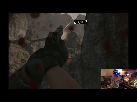 Immortal Legacy : The Jade Cipher - VR First Gameplay PS4 Pro