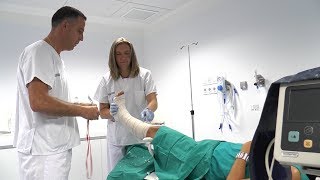 Protocolo de actuación enfermera en urgencias de Traumatología | Cecova TV