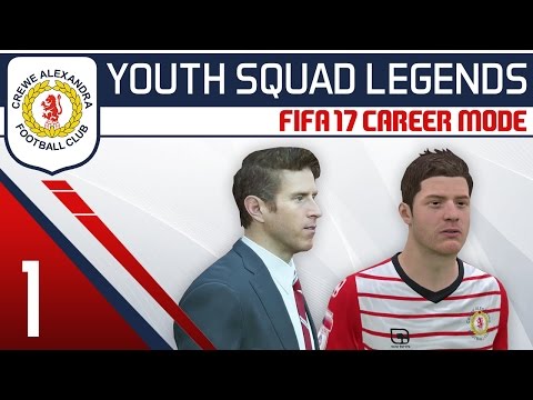 FIFA 17 Career Mode: Crewe #1 - The Stucki Situation! [YOUTH SQUAD LEGENDS | Youth Academy Career]