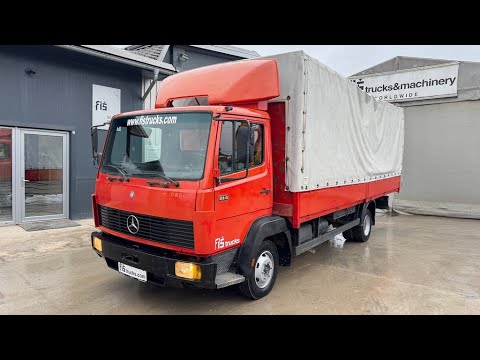 MERCEDES BENZ 814 - FIŠ TRUCKS SLOVENIA
