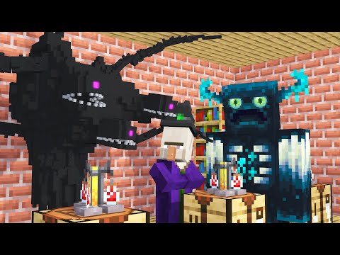 Giga Gargantua - Monster School : BREWING CHALLENGE  - Minecraft Animation