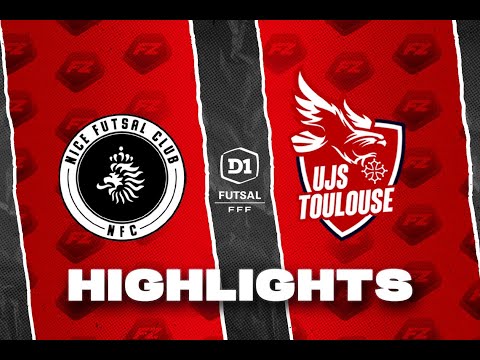 Matchday 8: Nice Futsal - UJS Toulouse (3-1), the summary
