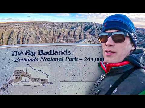 Badlands of South Dakota | Alaska to Florida Day 5