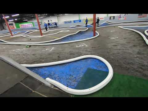 13.5 4wd Buggy A1 Main- 2020 CRCRC Winter Championships-The Ohio R/C Factory 1-12-2020