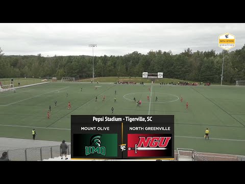 North Greenville vs. Mount Olive Highlights - NGU Women's Soccer 2022