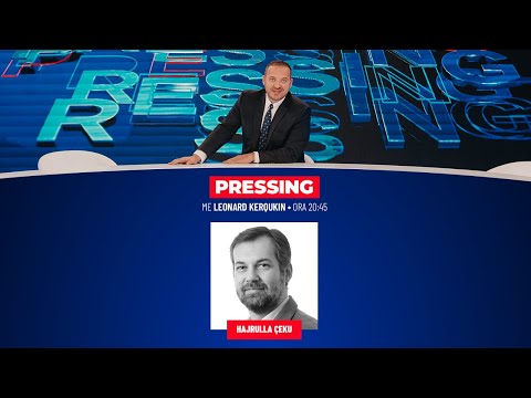Intervistë me ministrin Hajrulla Çeku | PRESSING | T7