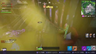 フォートナイト　配信
