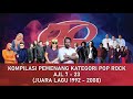 Pemenang Kategori Pop Rock AJL 7 23 Juara Lagu 1992 2008
