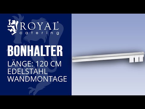 Video - Bonhalter - 120 cm