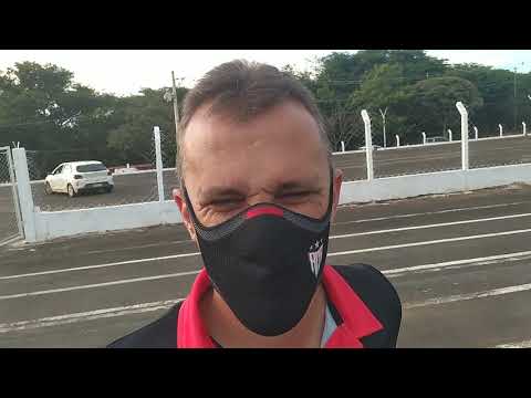 Crac 0 x 2 Atlético-GO - Técnico João Paulo Sanches analisa a vitória do ACG