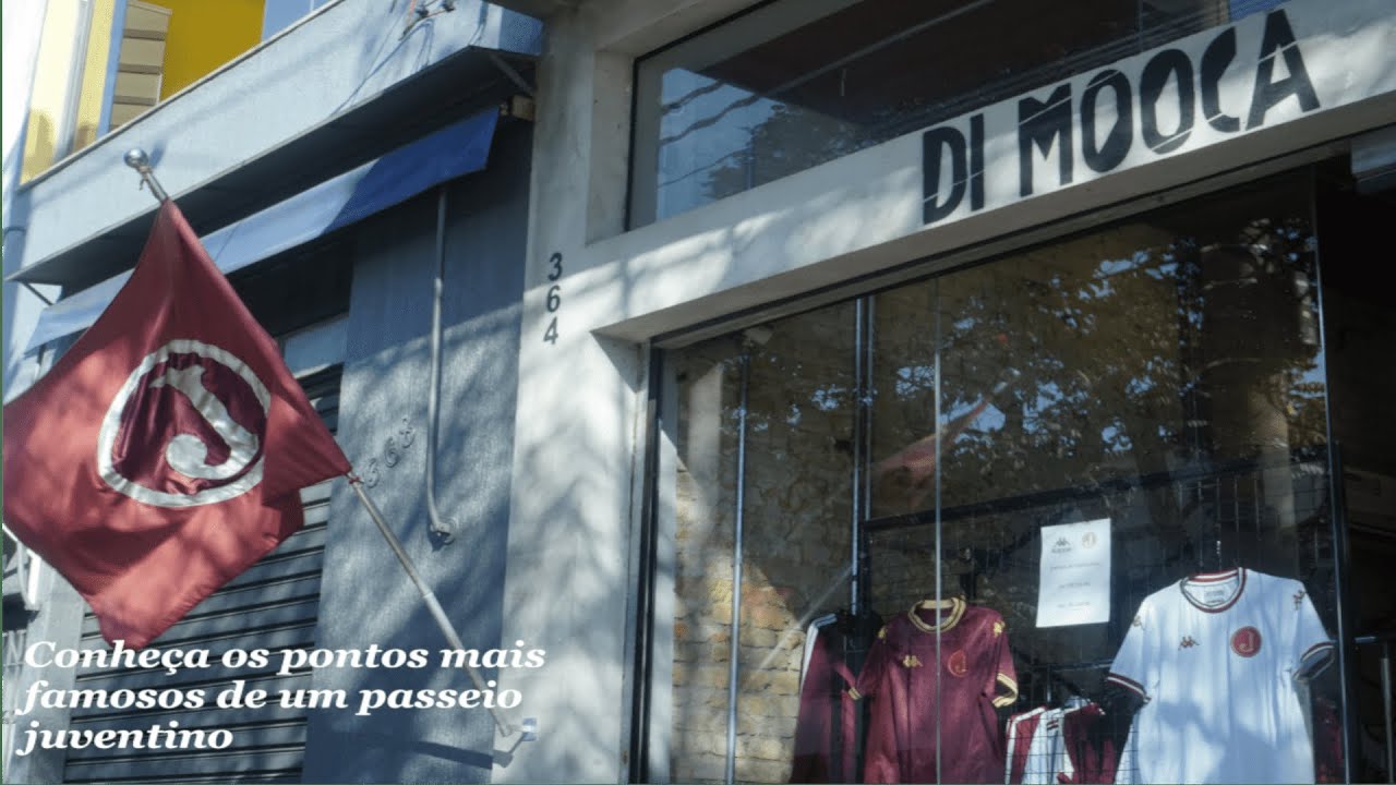 O Juventus e a Mooca - 100 anos de tradições