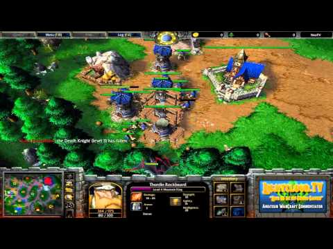 Yumiko (HU) VS TH000 (UD) - WC3 G1 - YSL RO8