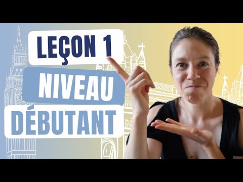 Anglais débutant, leçon 1 : comment dire Bonjour, enchanté, Aurevoir en anglais