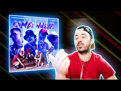 [REACCIÓN] || 🇦🇷 COMBI NUEVA - PAPICHAMP ❌ ECKO ❌ BLUNTED VATO ❌ L-GANTE ||