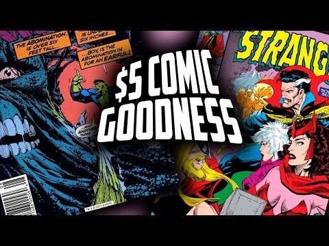 Underrated Cheap Comics - Dr Strange is the MVP in the Infinity Gauntlet