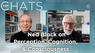 Ned Block on Perception, Cognition, and Consciousness | Closer To Truth Chats