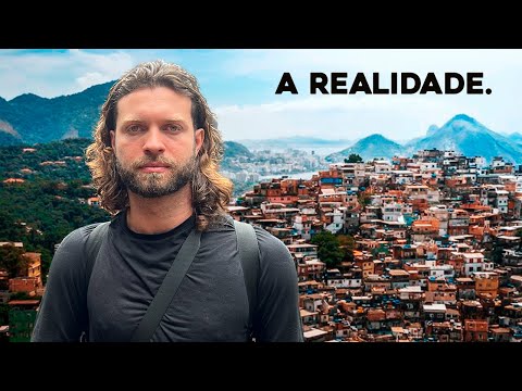 What is the reality like inside Brazil's largest favela?