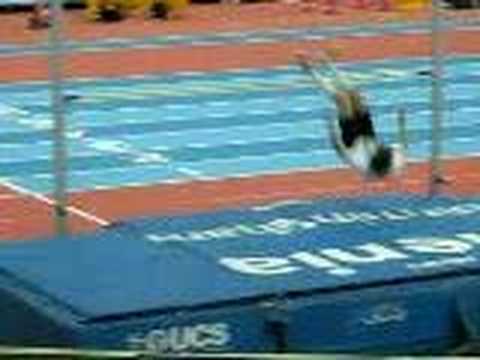 Ross Walker-Smart High Jump