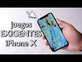 Dur simas Pruebas Al Iphone X Con Juegos Super Exigente