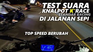 Download lagu TOP SPEED NAIK! GANTI KNALPOT DOANK | K'RACE STANDAR RACING AEROX 2021 mp3 Download lagu TOP SPEED NAIK! GANTI KNALPOT DOANK | K'RACE STANDAR RACING AEROX 2021 mp3