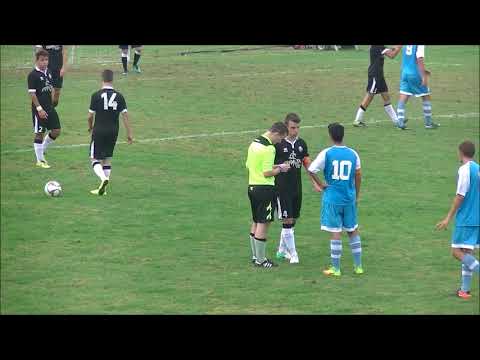 Juniore Nazionali Gir  B Fiorenzuola   Crema Calcio 2 1  16 09 2017