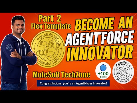 Become an Agentblazer Innovator-Create a Prompt Builder Flex Template #agentblazerInnovator #ai