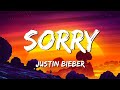 Justin Bieber Sorry Lyrics Is It Too Late To Say I M Sorry Now