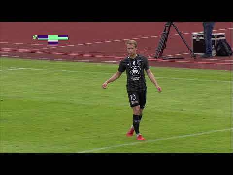 Optibet Virslīga 2019: FK Ventspils - Valmiera Glass VIA 2:2 labākie momenti (18.mai.)
