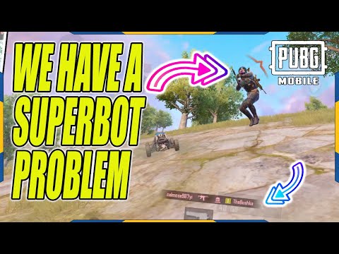 SUPERBOTS ARE OP NOW PUBG MOBILE