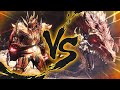 Monster Hunter World Iceborne | 4 BRAVE HUNTERS VS. A GIANT RED DRAGON