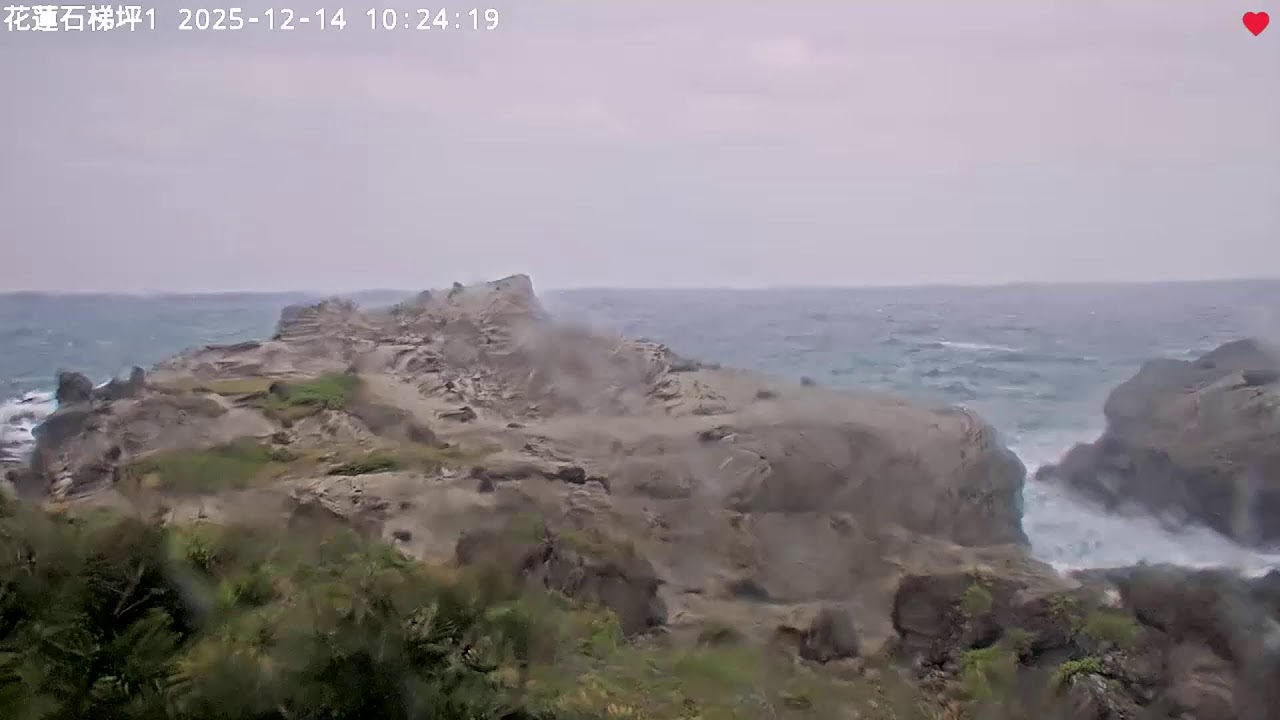 中央氣象署花蓮石梯坪1