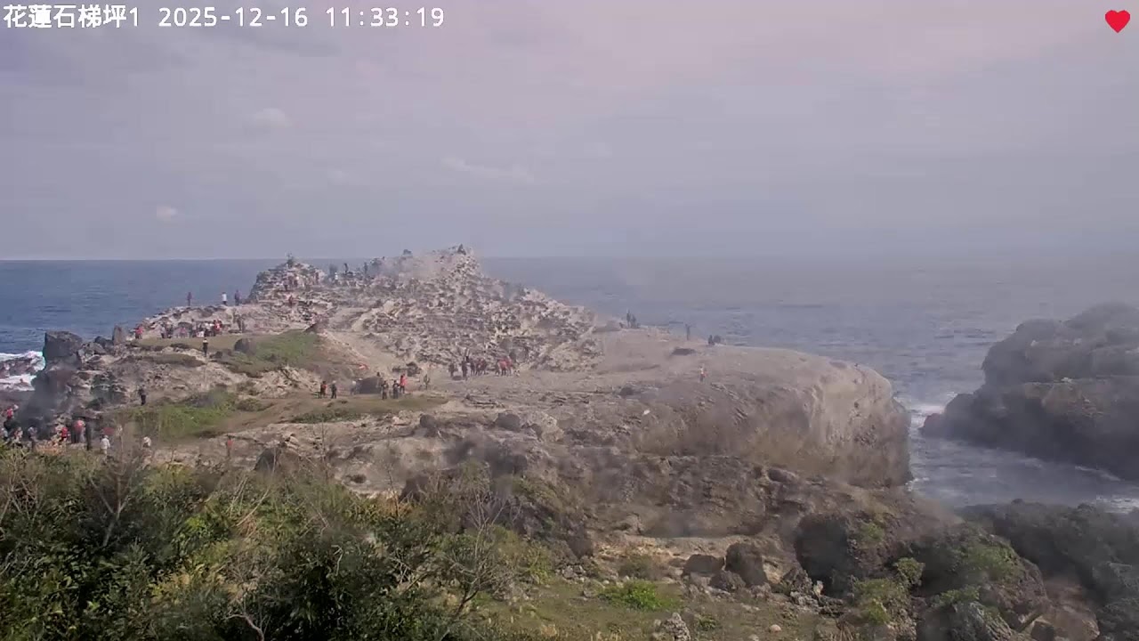 中央氣象署花蓮石梯坪1