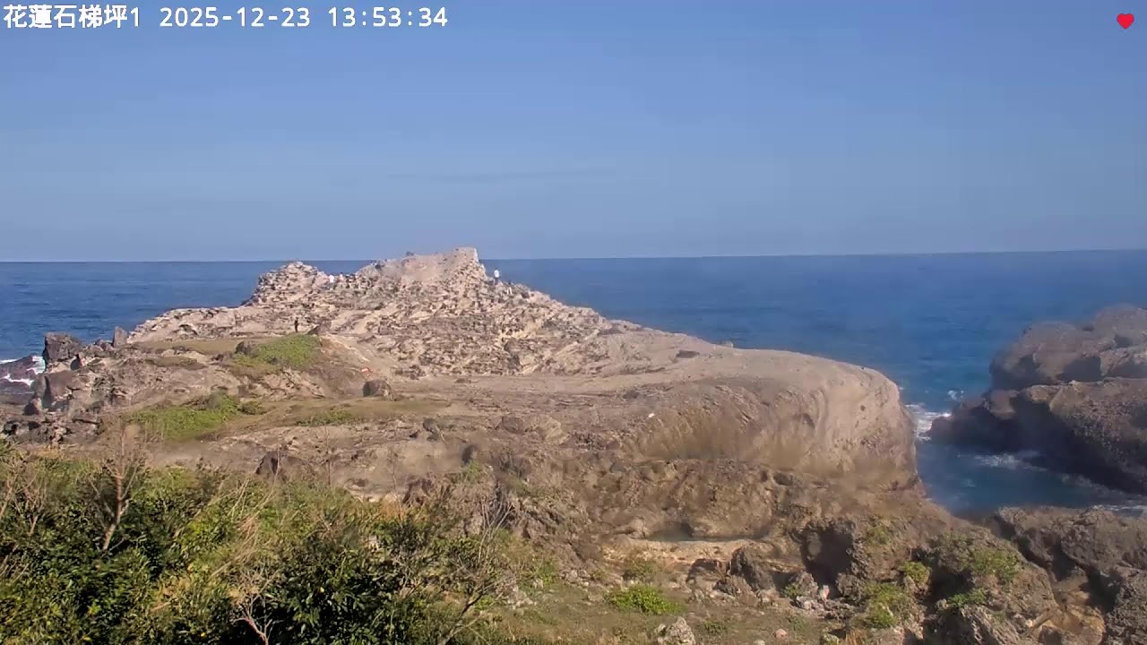 中央氣象署花蓮石梯坪1