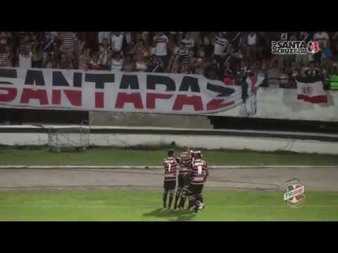 TV Coral - Santa Cruz 4x1 Cruzeiro - Série A 2016