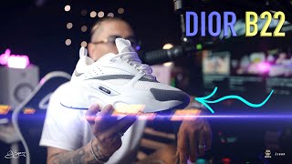 Dior Sneaker Pick Up 2 of 2 | B22 | Jsean 👟🔥