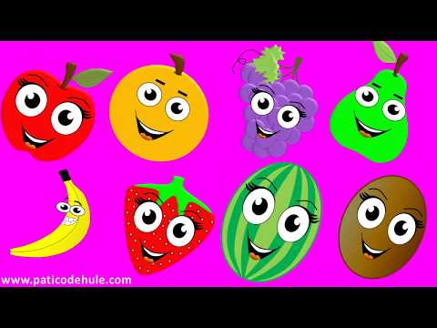 , title : 'Frutas para niños - Canción de las frutas - Aprende las frutas'