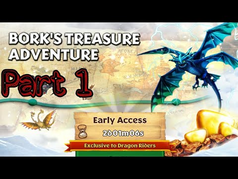 New Gauntlet Event - Bork's Treasure Adventure - Part 1 - Dragons:Rise of Berk